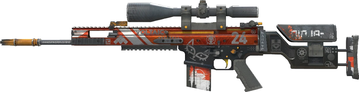 SCAR-20 | Bloodsport