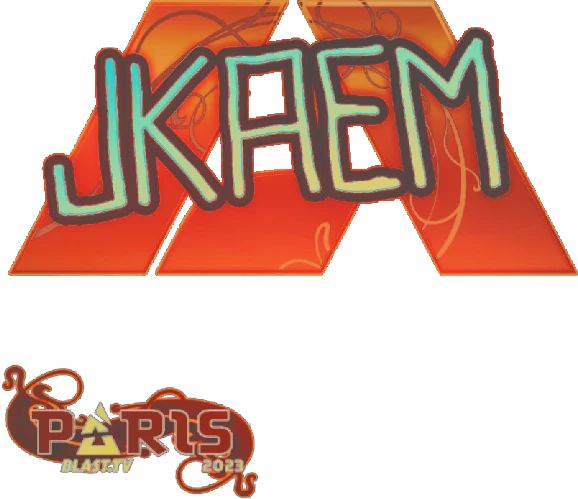 Sticker | jkaem | Paris 2023