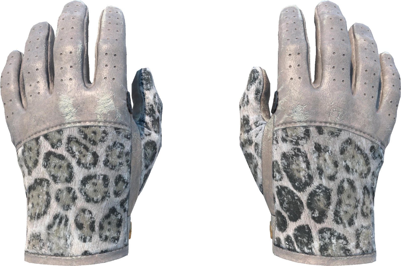 ★ Driver Gloves | Snow Leopard