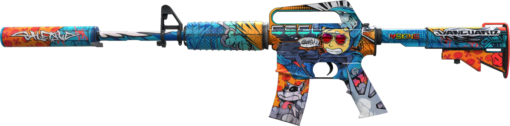 M4A1-S | Player Two