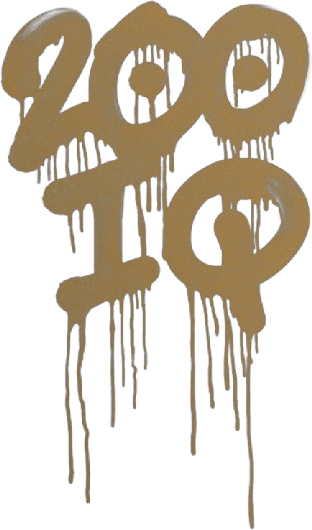 Sealed Graffiti | 200 IQ (Desert Amber)
