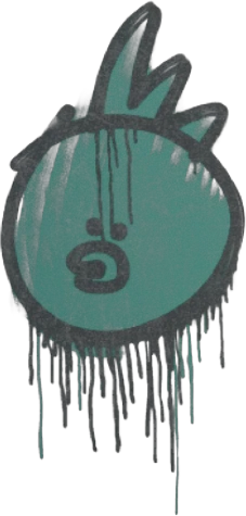 Sealed Graffiti | Bock Bock (Frog Green)