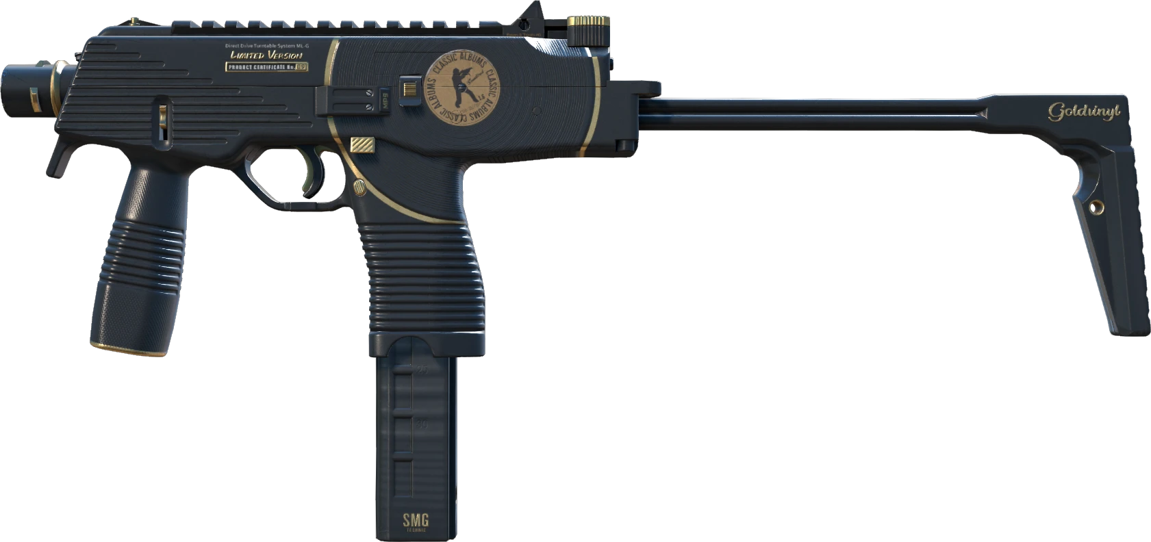 MP9 | Broken Record