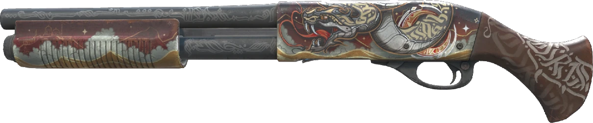 Sawed-Off | Lunar Wyrm