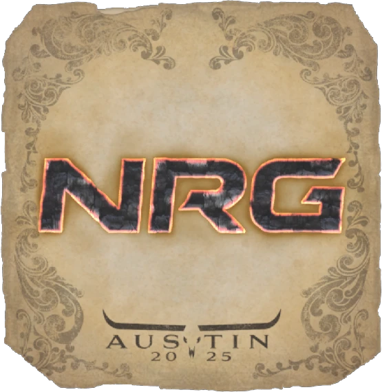 Sticker | NRG | Austin 2025