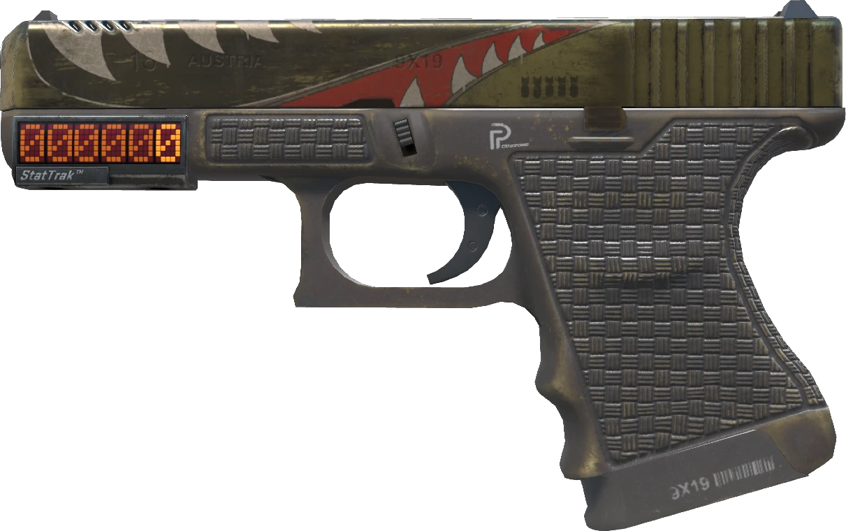 Glock-18 | Warhawk