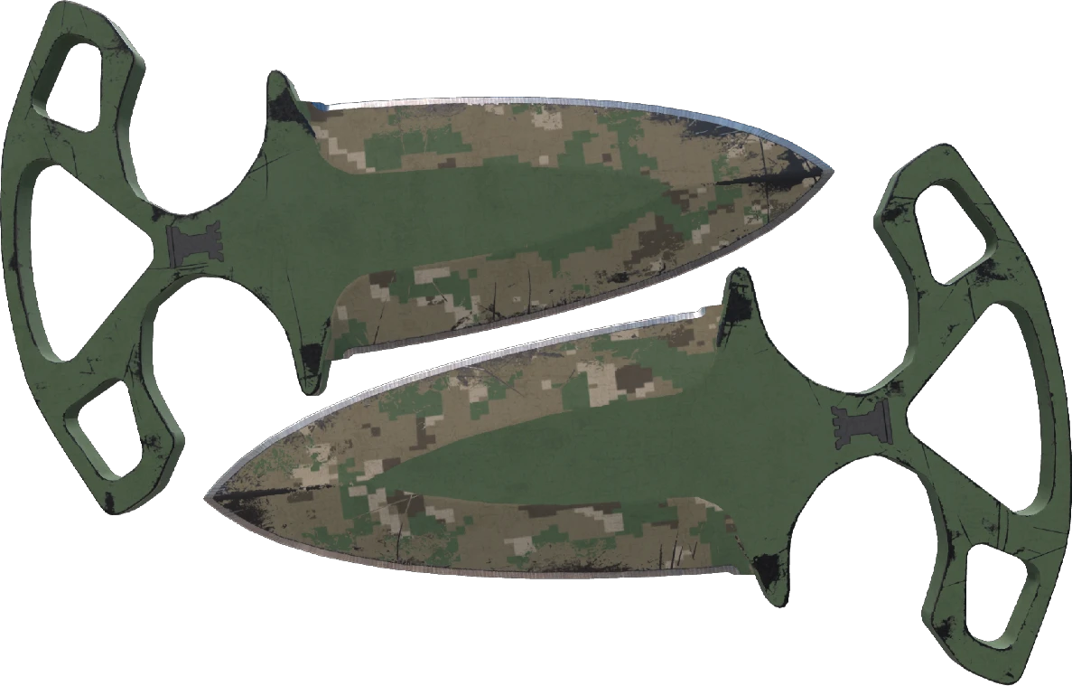 ★ Shadow Daggers | Forest DDPAT