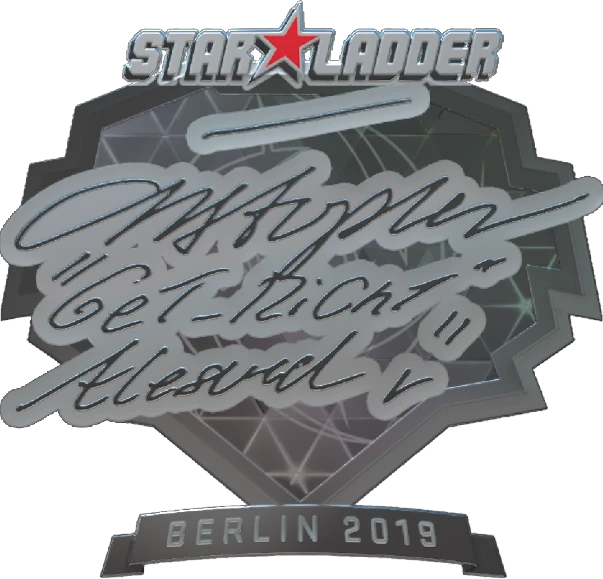 Sticker | GeT_RiGhT (Foil) | Berlin 2019