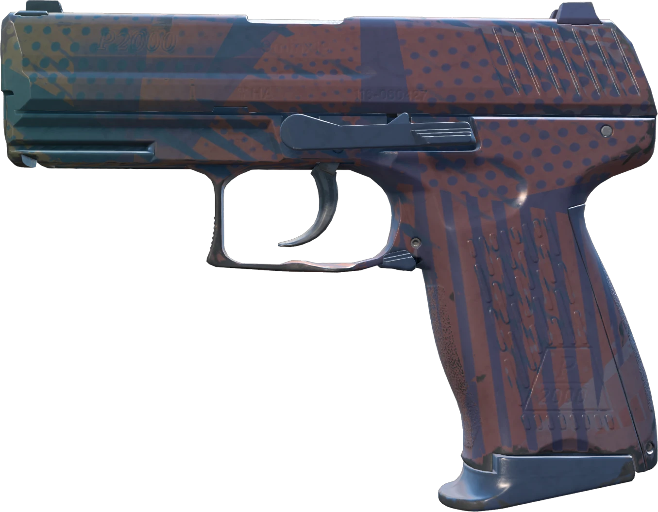 P2000 | Coral Halftone