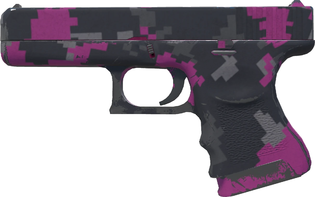 Glock-18 | Pink DDPAT