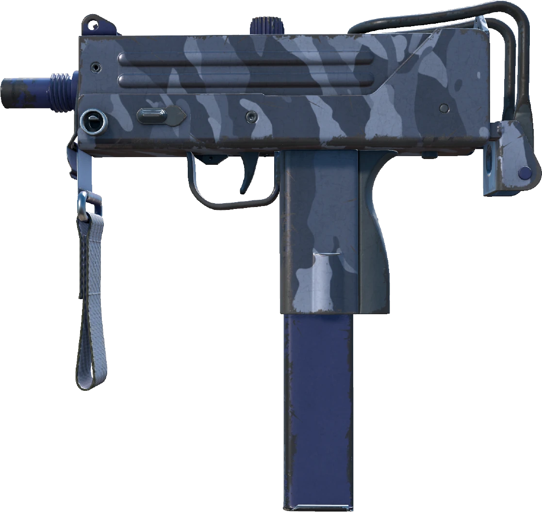 MAC-10 | Storm Camo