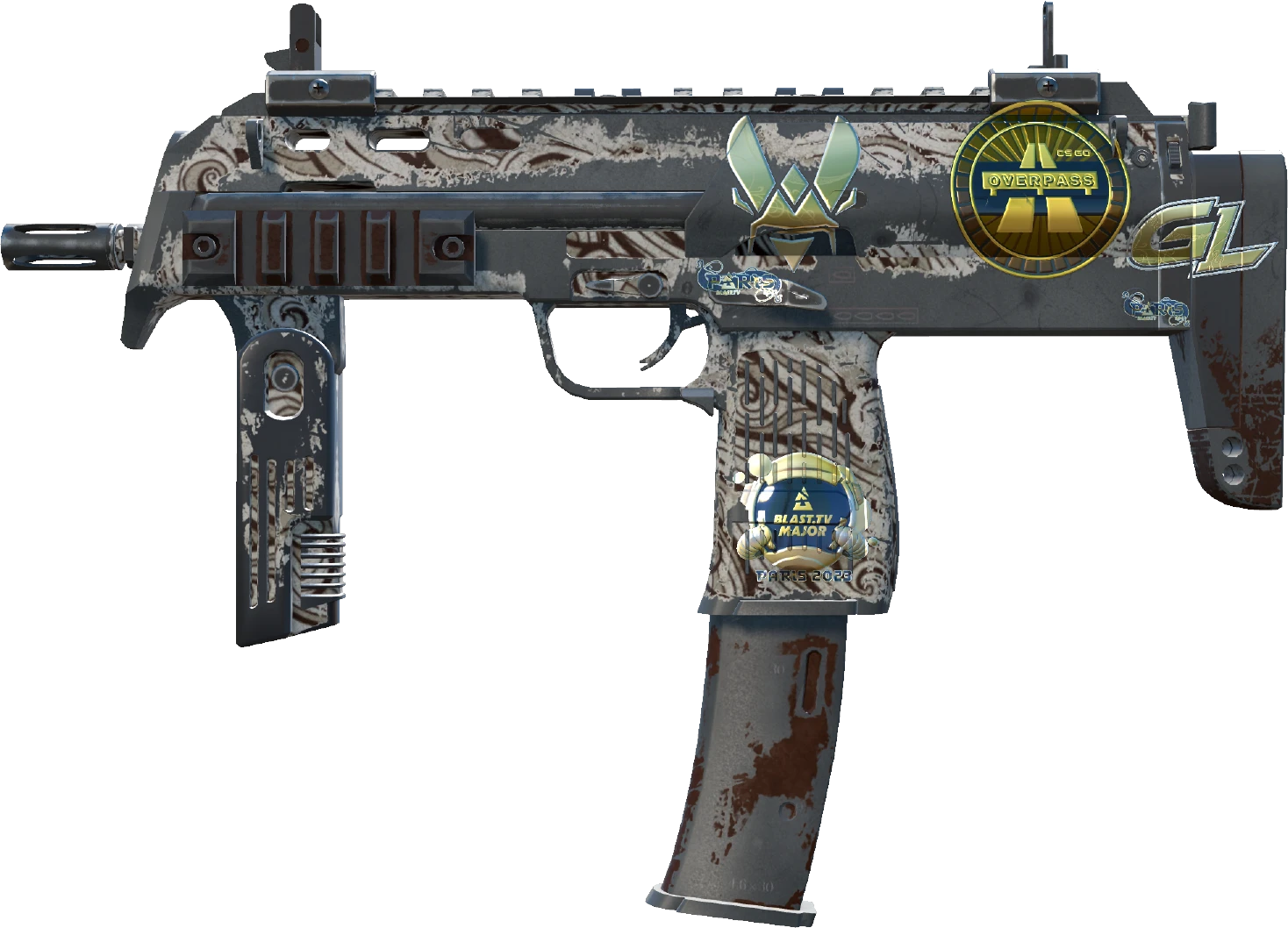 MP7 | Gunsmoke