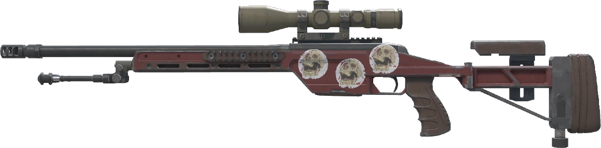 SSG 08 | Red Stone