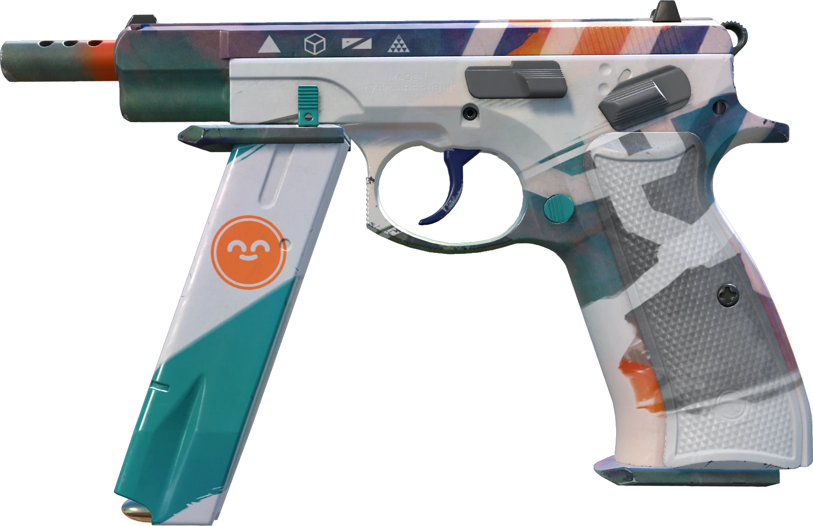 CZ75-Auto | Slalom