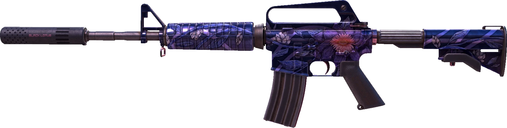 M4A1-S | Black Lotus