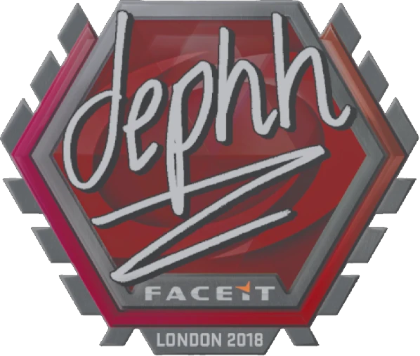 Sticker | dephh | London 2018