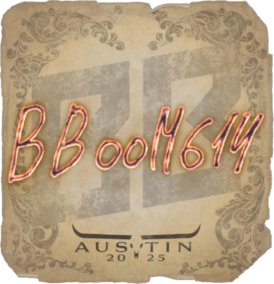 Sticker | Boombl4 | Austin 2025