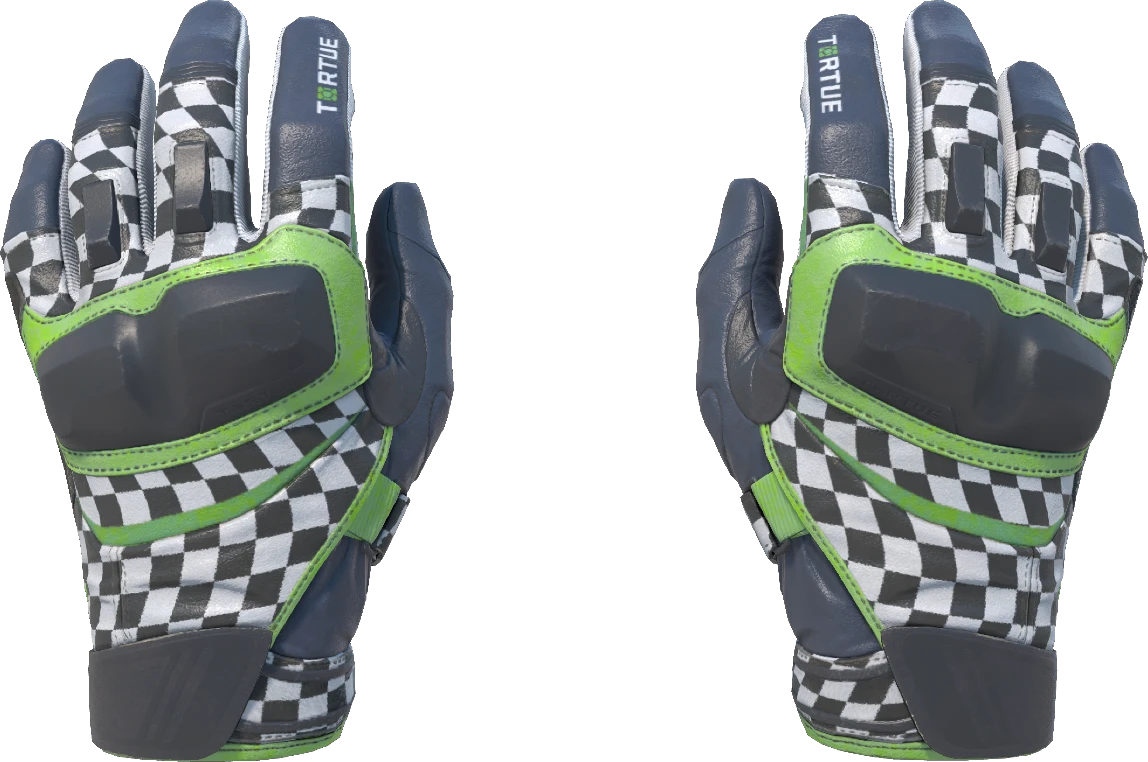 ★ Moto Gloves | Finish Line