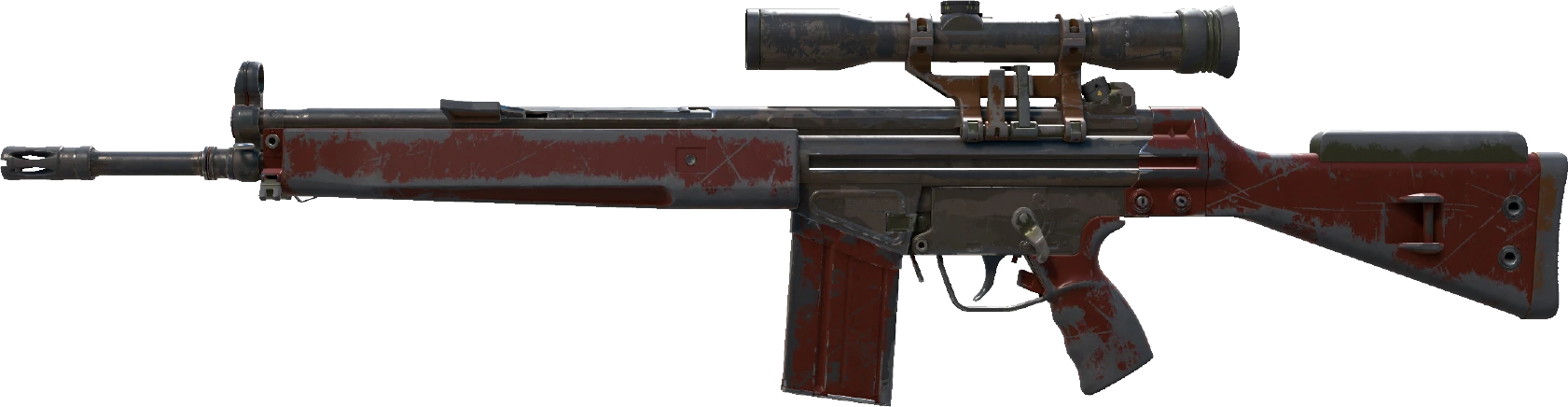 G3SG1 | Red Jasper