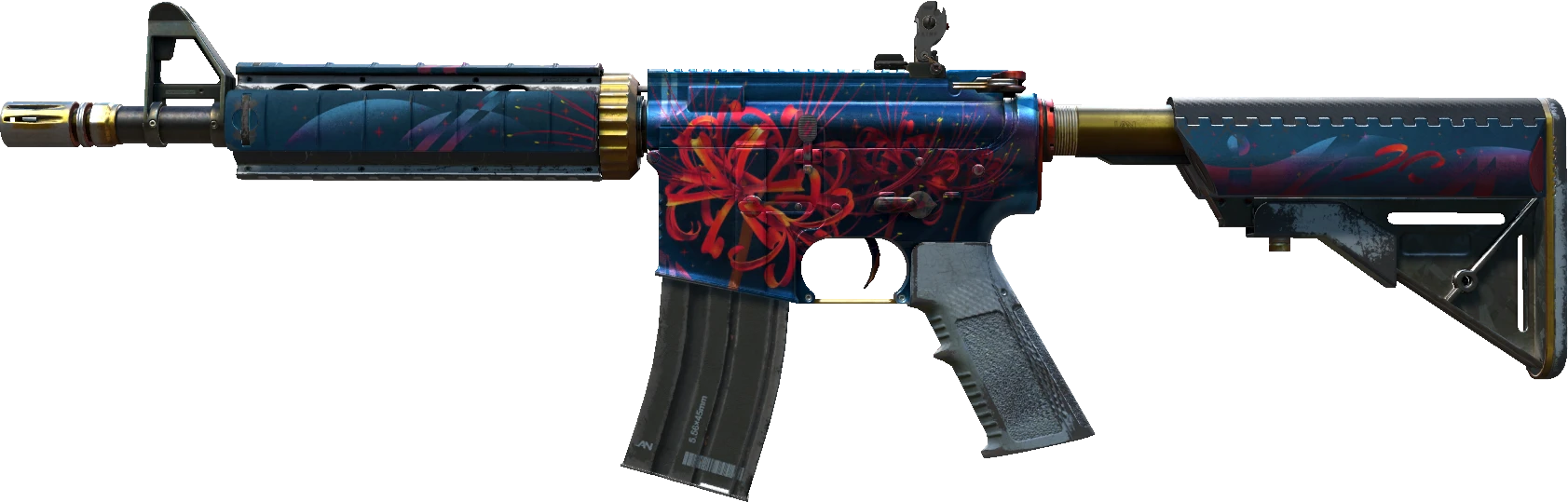 M4A4 | Spider Lily