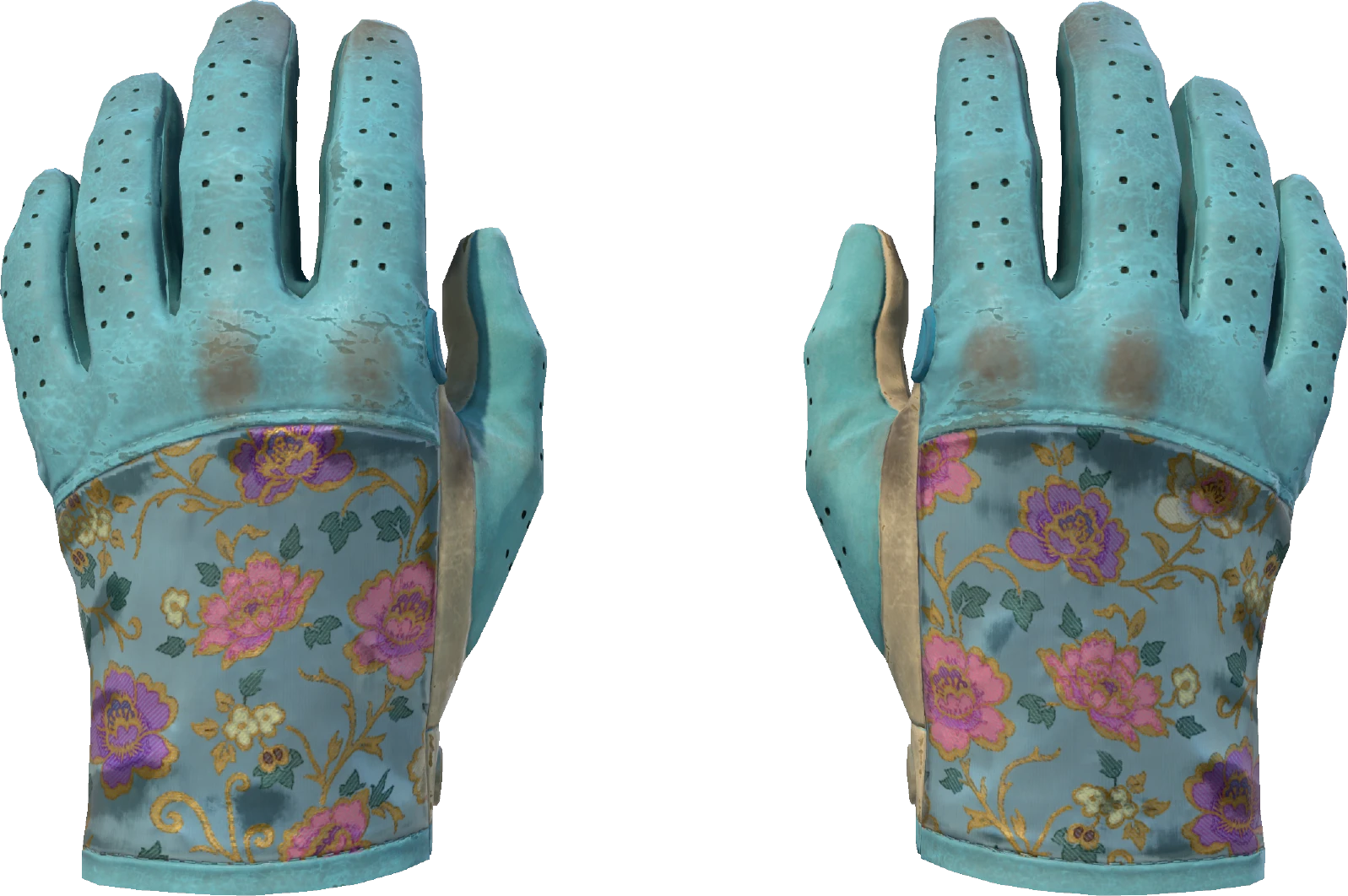 ★ Driver Gloves | Brocade Flowers