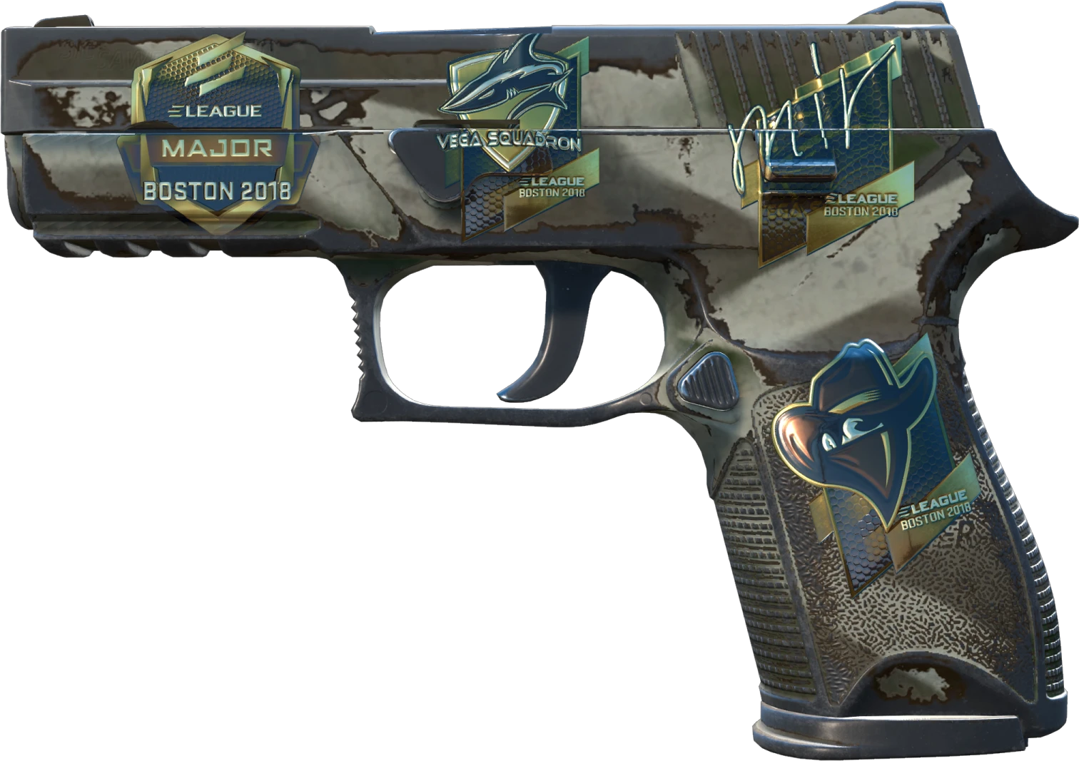 P250 | Bone Mask