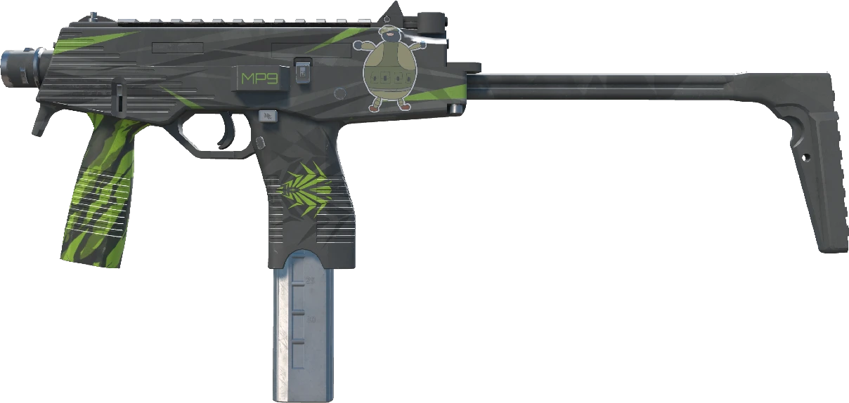 MP9 | Deadly Poison