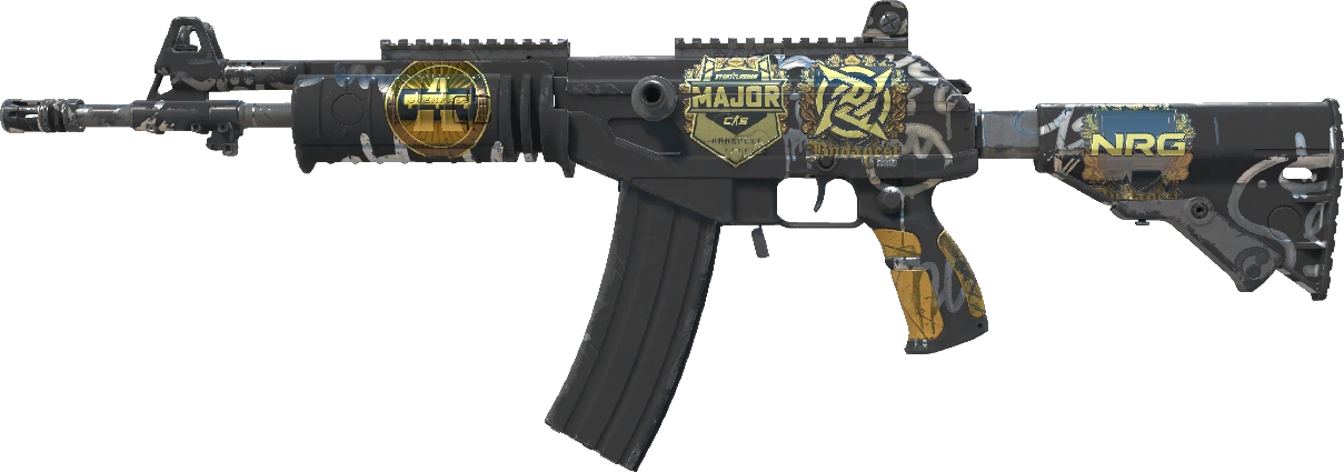 Galil AR | Metallic Squeezer