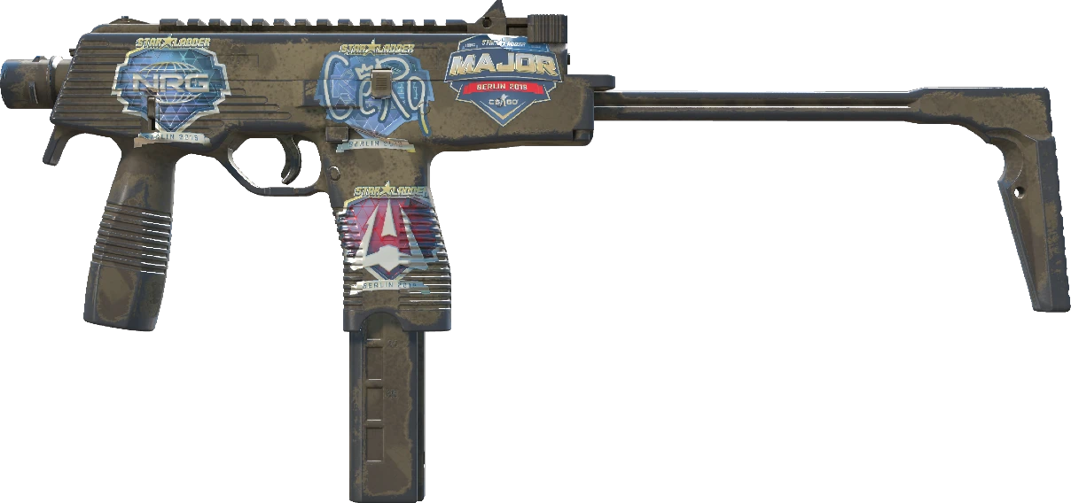 MP9 | Sand Dashed