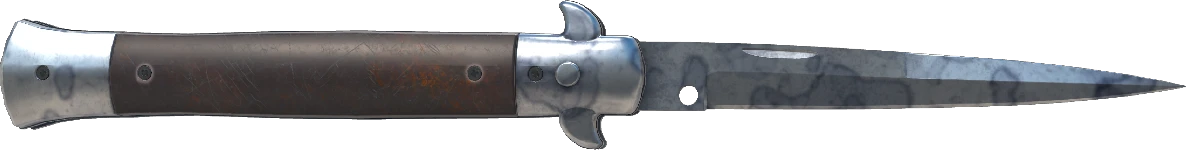 ★ Stiletto Knife | Stained