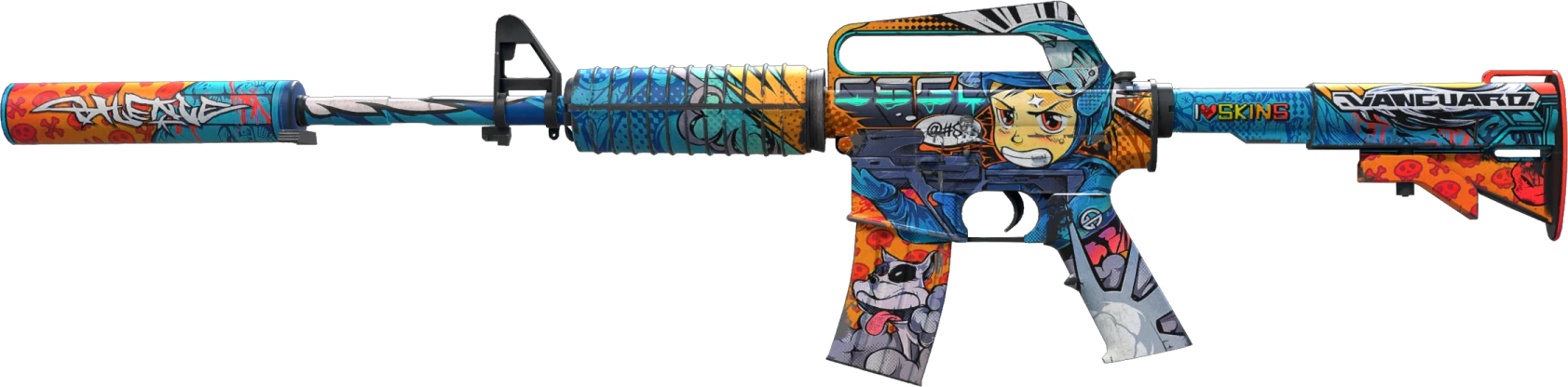M4A1-S | Player Two