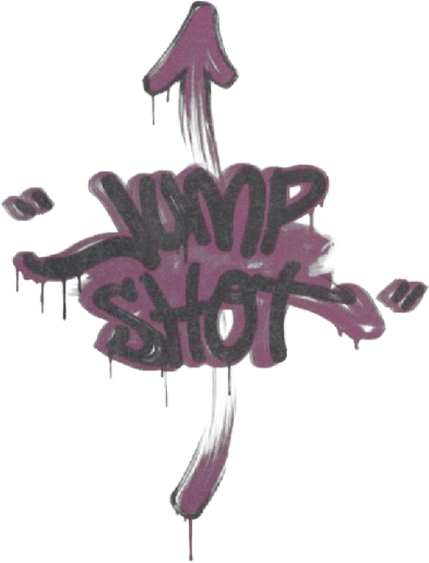 Sealed Graffiti | Jump Shot (Princess Pink)