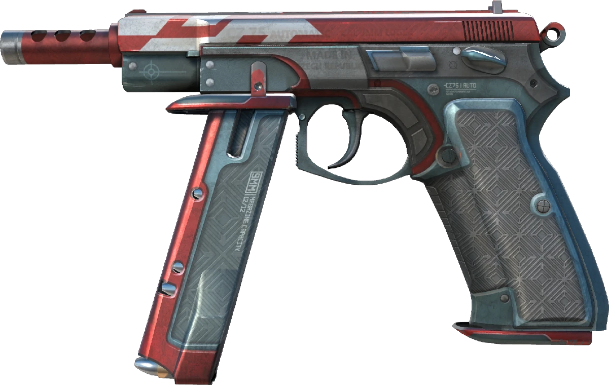 CZ75-Auto | Red Astor