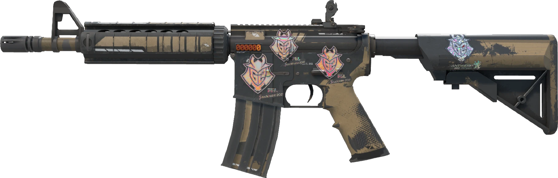 M4A4 | Desert-Strike