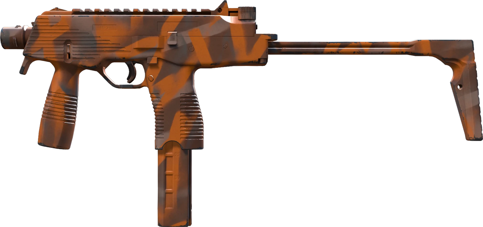 MP9 | Orange Peel