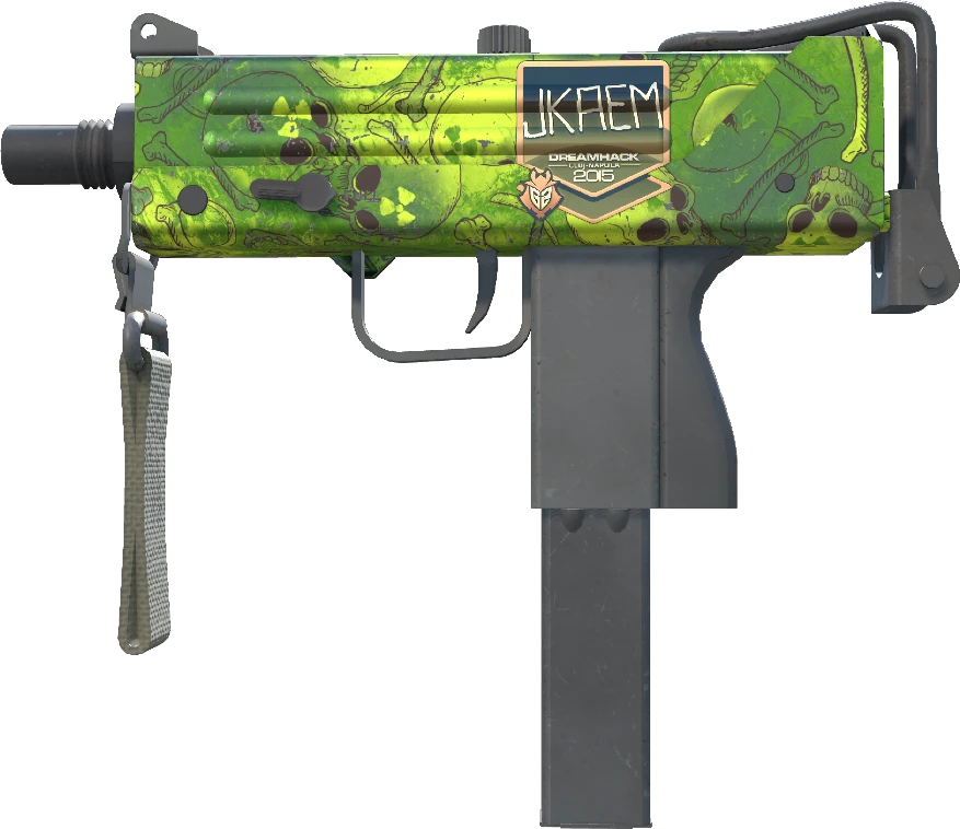 MAC-10 | Nuclear Garden