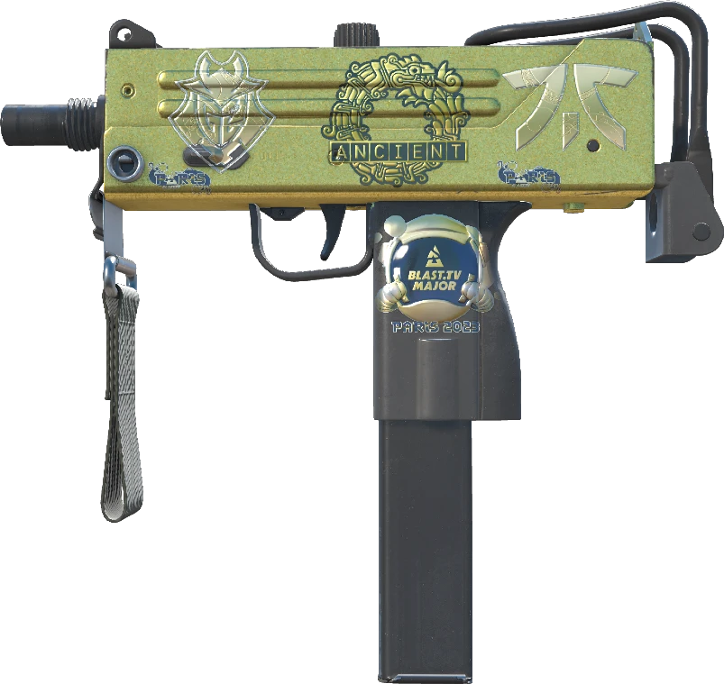 MAC-10 | Gold Brick