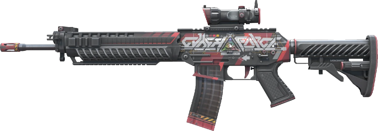 SG 553 | Cyberforce