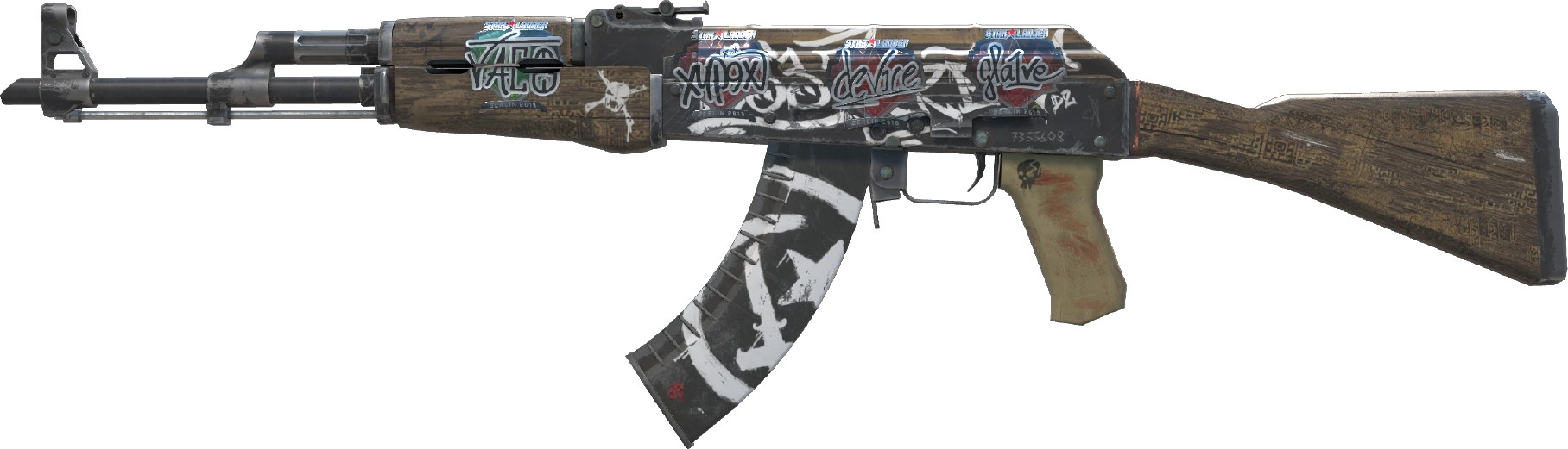 AK-47 | Wasteland Rebel