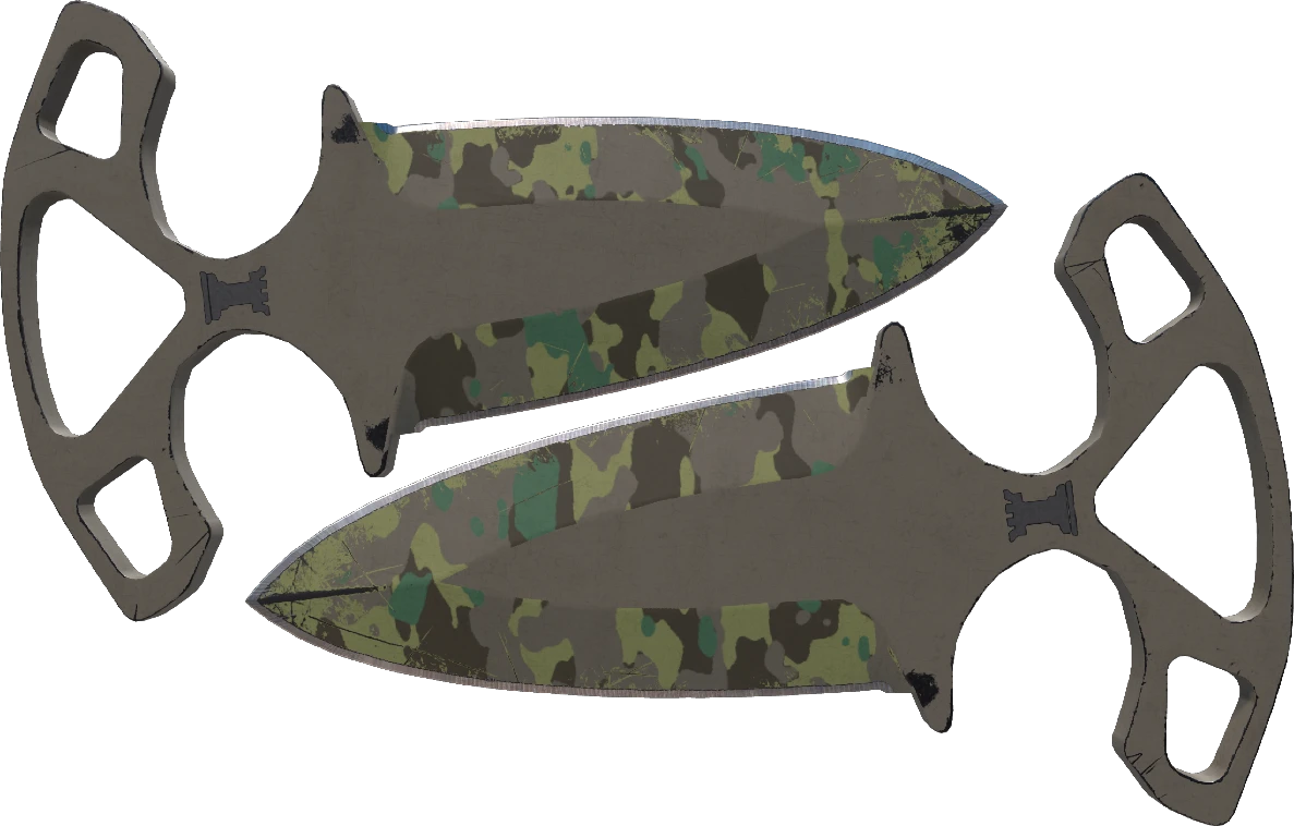 ★ Shadow Daggers | Boreal Forest