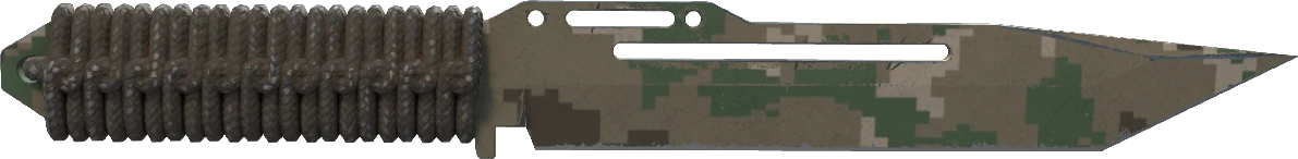 ★ Paracord Knife | Forest DDPAT