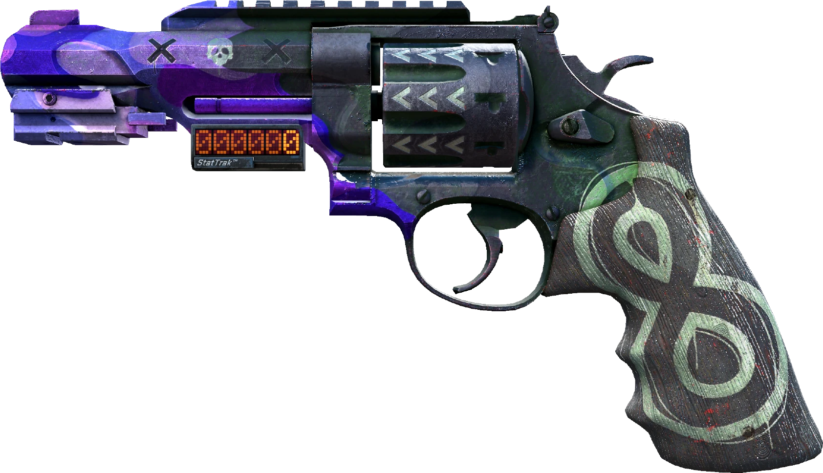 R8 Revolver | Crazy 8
