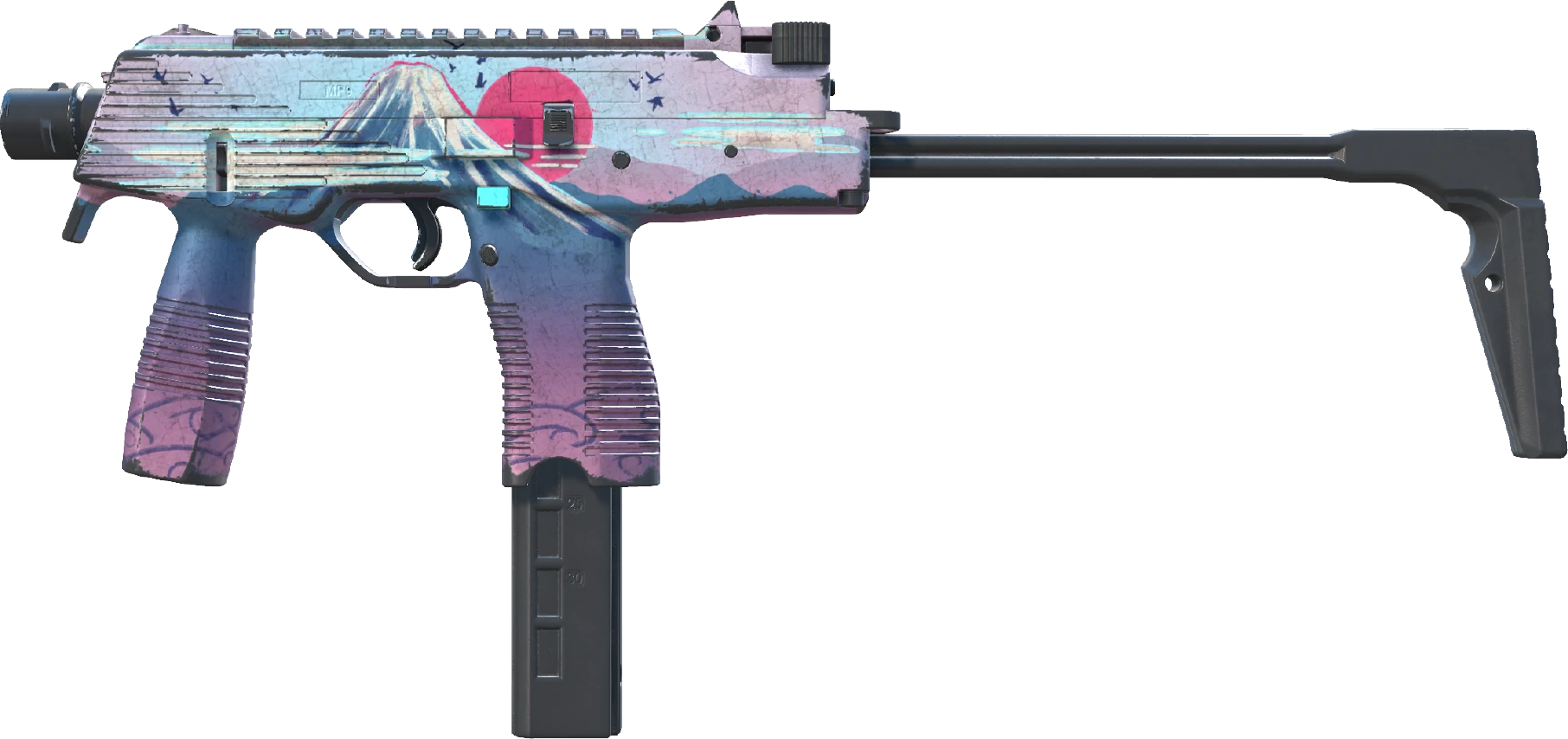 MP9 | Mount Fuji