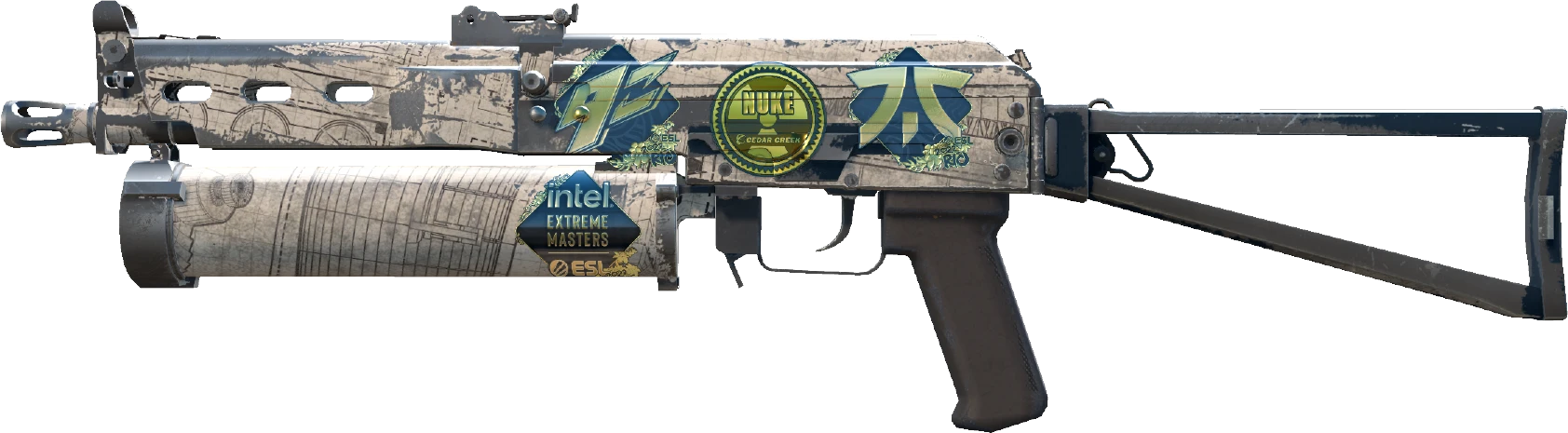 PP-Bizon | Facility Sketch