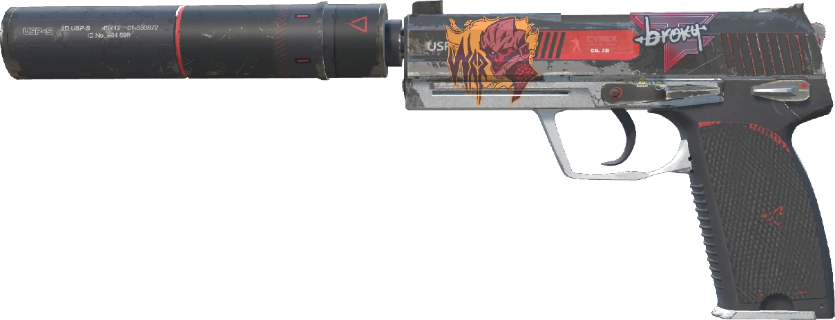 USP-S | Cyrex