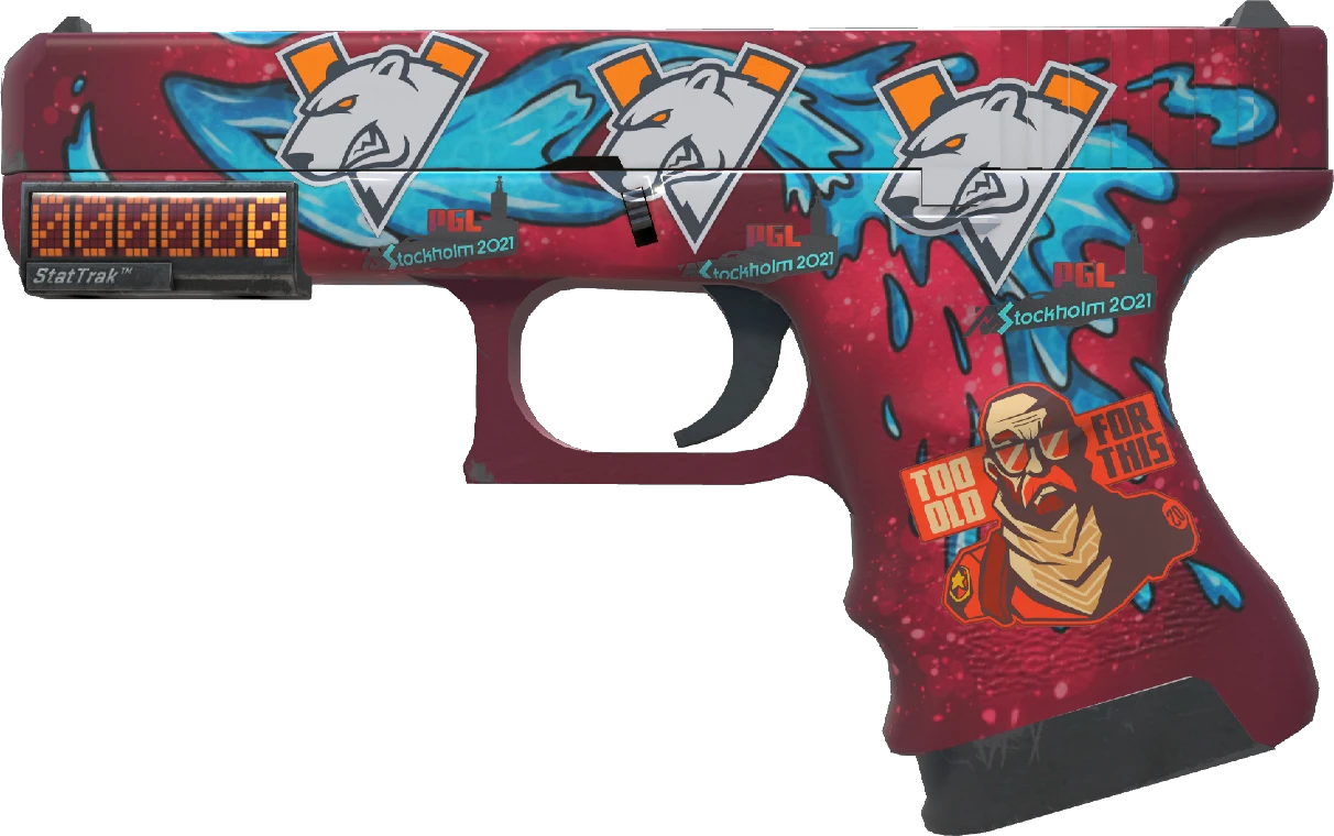 Glock-18 | Water Elemental