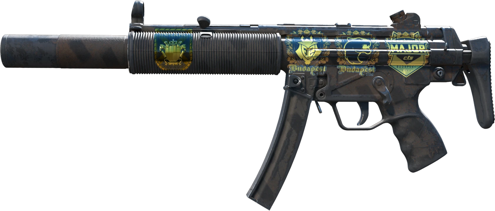 MP5-SD | Dirt Drop