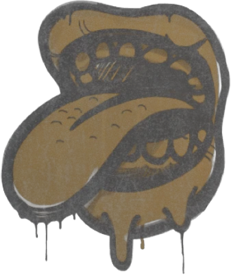 Sealed Graffiti | Eat It (Desert Amber)