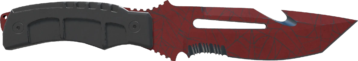 ★ Survival Knife | Crimson Web