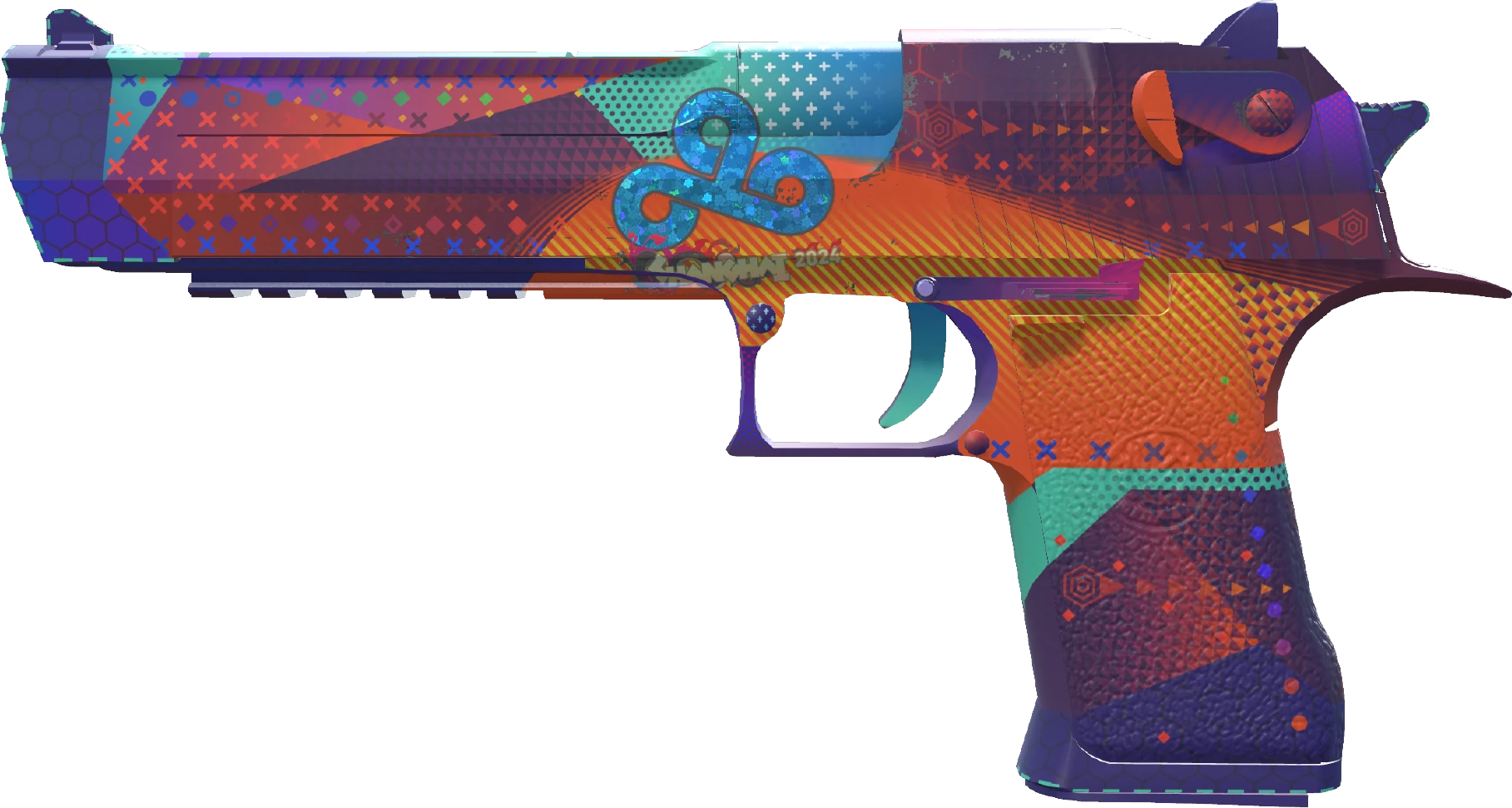 Desert Eagle | Ocean Drive